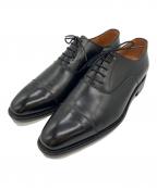 SCOTCH GRAINスコッチグレイン）の古着「レザーシューズ」｜ネイビー