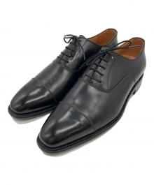 SCOTCH GRAIN（スコッチグレイン）の古着「レザーシューズ」｜ネイビー