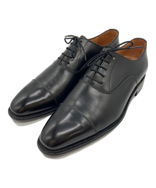 SCOTCH GRAIN（スコッチグレイン）SCOTCH GRAIN (スコッチグレイン) レザーシューズ ネイビー サイズ:24の古着・服飾アイテム