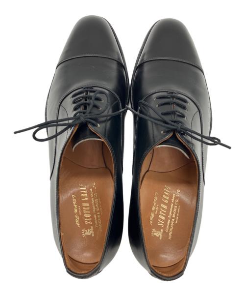 SCOTCH GRAIN（スコッチグレイン）SCOTCH GRAIN (スコッチグレイン) レザーシューズ ネイビー サイズ:24の古着・服飾アイテム