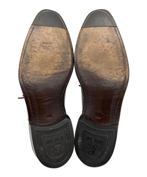 SCOTCH GRAIN（スコッチグレイン）SCOTCH GRAIN (スコッチグレイン) レザーシューズ ネイビー サイズ:24の古着・服飾アイテム