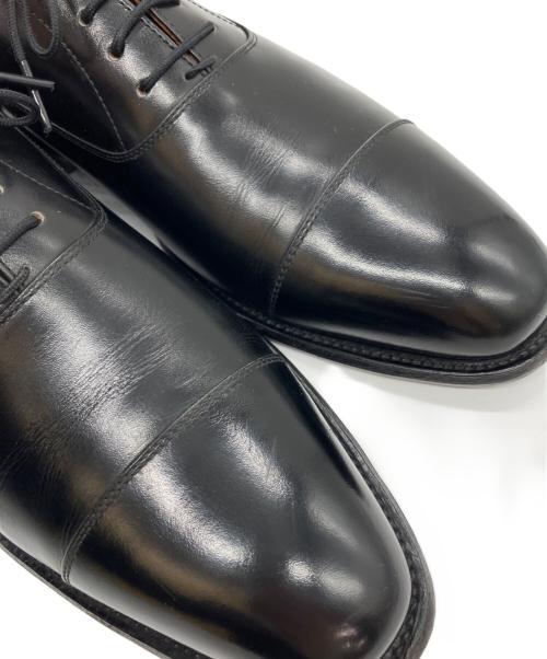 SCOTCH GRAIN（スコッチグレイン）SCOTCH GRAIN (スコッチグレイン) レザーシューズ ネイビー サイズ:24の古着・服飾アイテム