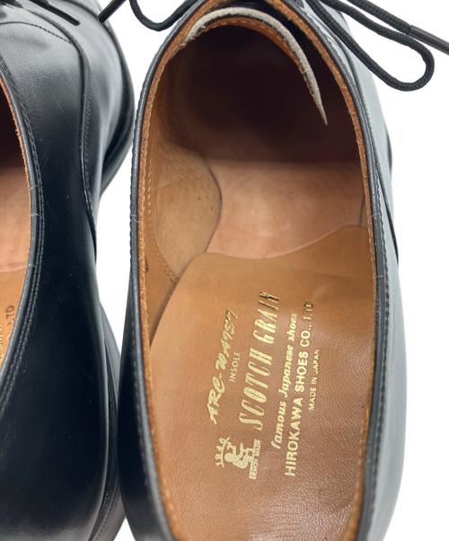 SCOTCH GRAIN（スコッチグレイン）SCOTCH GRAIN (スコッチグレイン) レザーシューズ ネイビー サイズ:24の古着・服飾アイテム