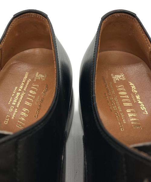 SCOTCH GRAIN（スコッチグレイン）SCOTCH GRAIN (スコッチグレイン) レザーシューズ ネイビー サイズ:24の古着・服飾アイテム