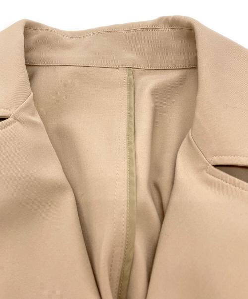 STUDIOUS（ステュディオス）STUDIOUS (ステュディオス) 3WAYトレンチコート ワンピース ベージュ サイズ:SIZE 2の古着・服飾アイテム
