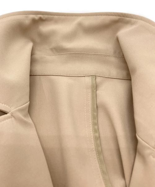 STUDIOUS（ステュディオス）STUDIOUS (ステュディオス) 3WAYトレンチコート ワンピース ベージュ サイズ:SIZE 2の古着・服飾アイテム
