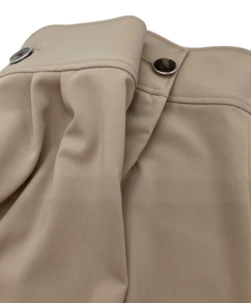 STUDIOUS（ステュディオス）STUDIOUS (ステュディオス) 3WAYトレンチコート ワンピース ベージュ サイズ:SIZE 2の古着・服飾アイテム
