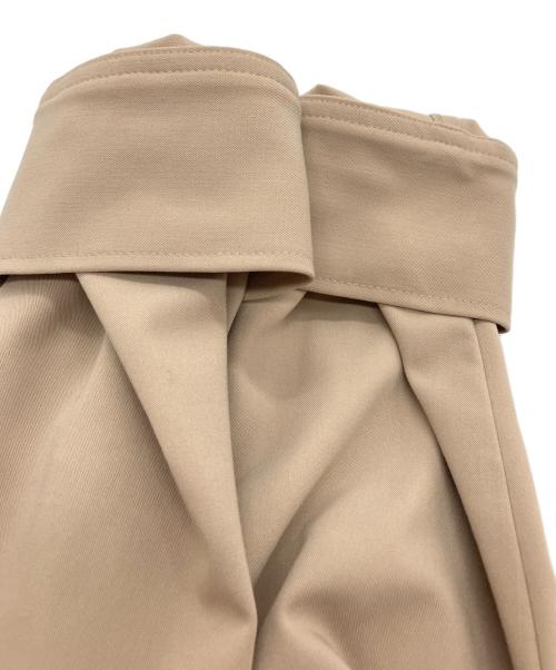 STUDIOUS（ステュディオス）STUDIOUS (ステュディオス) 3WAYトレンチコート ワンピース ベージュ サイズ:SIZE 2の古着・服飾アイテム