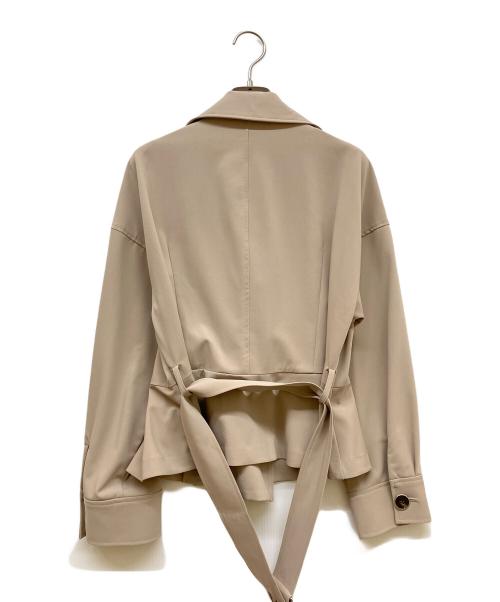 STUDIOUS（ステュディオス）STUDIOUS (ステュディオス) 3WAYトレンチコート ワンピース ベージュ サイズ:SIZE 2の古着・服飾アイテム