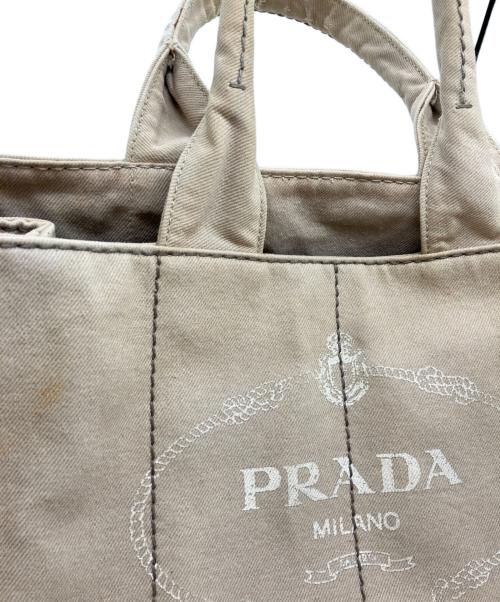 PRADA（プラダ）PRADA (プラダ) トートバッグ NUBEの古着・服飾アイテム