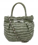 ANTEPRIMAアンテプリマ）の古着「2WAYワイヤーバッグ」｜ミントグリーン