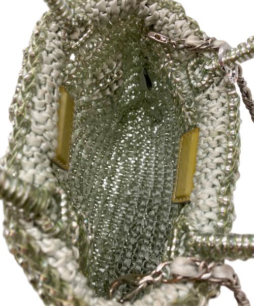 ANTEPRIMA（アンテプリマ）ANTEPRIMA (アンテプリマ) 2WAYワイヤーバッグ ミントグリーンの古着・服飾アイテム