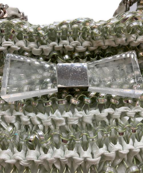 ANTEPRIMA（アンテプリマ）ANTEPRIMA (アンテプリマ) 2WAYワイヤーバッグ ミントグリーンの古着・服飾アイテム