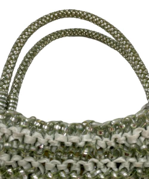 ANTEPRIMA（アンテプリマ）ANTEPRIMA (アンテプリマ) 2WAYワイヤーバッグ ミントグリーンの古着・服飾アイテム