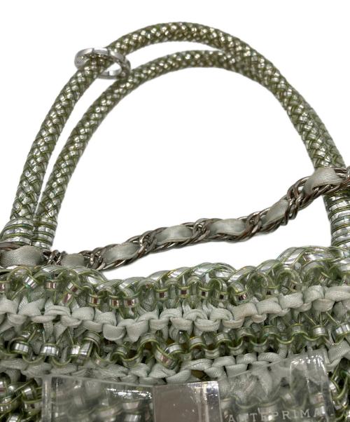 ANTEPRIMA（アンテプリマ）ANTEPRIMA (アンテプリマ) 2WAYワイヤーバッグ ミントグリーンの古着・服飾アイテム