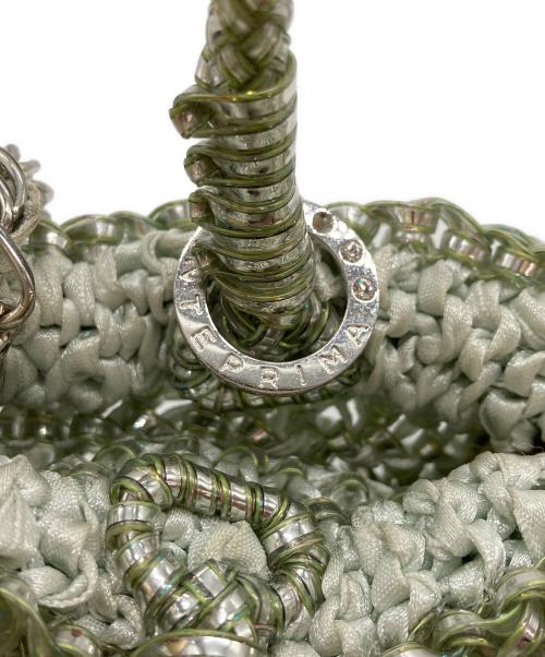 ANTEPRIMA（アンテプリマ）ANTEPRIMA (アンテプリマ) 2WAYワイヤーバッグ ミントグリーンの古着・服飾アイテム