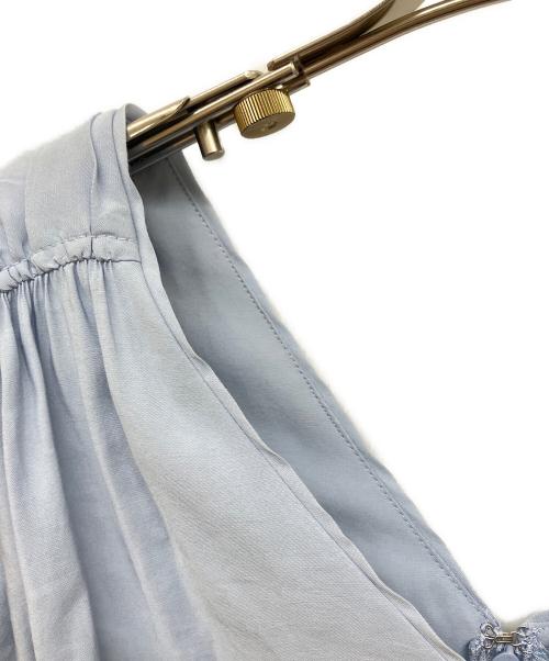 HER LIP TO（ハーリップトゥ）HER LIP TO (ハーリップトゥ) As you wish Dress スカイブルー サイズ:Sの古着・服飾アイテム