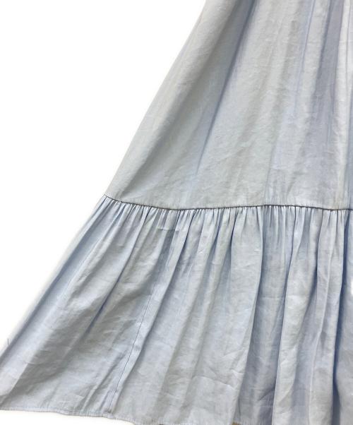 HER LIP TO（ハーリップトゥ）HER LIP TO (ハーリップトゥ) As you wish Dress スカイブルー サイズ:Sの古着・服飾アイテム