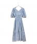HER LIP TO (ハーリップトゥ) As you wish Dress スカイブルー サイズ:S：9000円