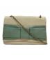 Chloe（クロエ）の古着「June Bow Small Shoulder Bag」｜ホワイト×グリーン