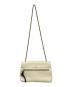 Chloe (クロエ) June Bow Small Shoulder Bag ホワイト×グリーン：8000円