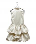 THE TOEザ・トゥー）の古着「Etoile Balloon Dress」｜アイボリー
