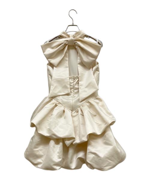 THE TOE（ザ・トゥー）THE TOE (ザ・トゥー) Etoile Balloon Dress アイボリー サイズ:M 未使用品の古着・服飾アイテム