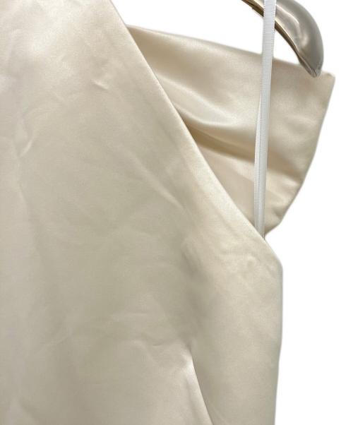 THE TOE（ザ・トゥー）THE TOE (ザ・トゥー) Etoile Balloon Dress アイボリー サイズ:M 未使用品の古着・服飾アイテム