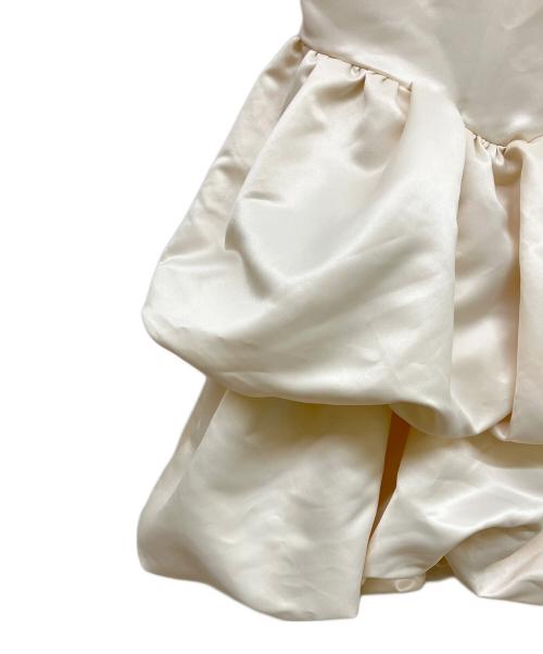 THE TOE（ザ・トゥー）THE TOE (ザ・トゥー) Etoile Balloon Dress アイボリー サイズ:M 未使用品の古着・服飾アイテム