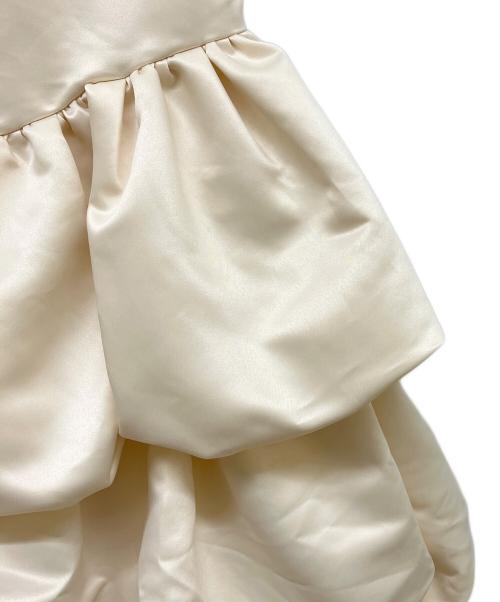 THE TOE（ザ・トゥー）THE TOE (ザ・トゥー) Etoile Balloon Dress アイボリー サイズ:M 未使用品の古着・服飾アイテム