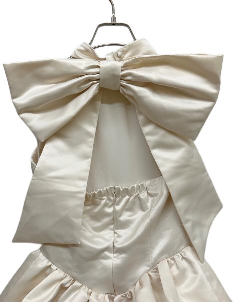 THE TOE（ザ・トゥー）THE TOE (ザ・トゥー) Etoile Balloon Dress アイボリー サイズ:M 未使用品の古着・服飾アイテム
