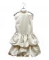 THE TOE（ザ・トゥー）の古着「Etoile Balloon Dress」｜アイボリー