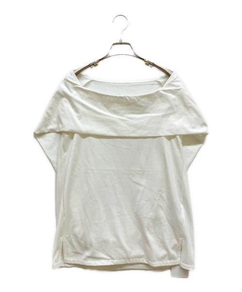 Gypsohila（ジプソフィア）Gypsohila (ジプソフィア) Oyster Tops ホワイト サイズ:Free 未使用品の古着・服飾アイテム