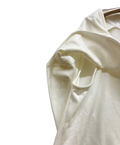 Gypsohila（ジプソフィア）Gypsohila (ジプソフィア) Oyster Tops ホワイト サイズ:Free 未使用品の古着・服飾アイテム