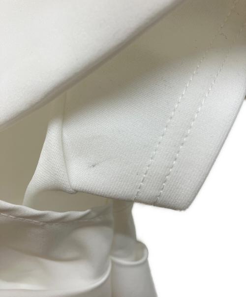 cygne（シーニュ）cygne (シーニュ) リボンオフショルトップス Paniel ホワイト サイズ:1の古着・服飾アイテム