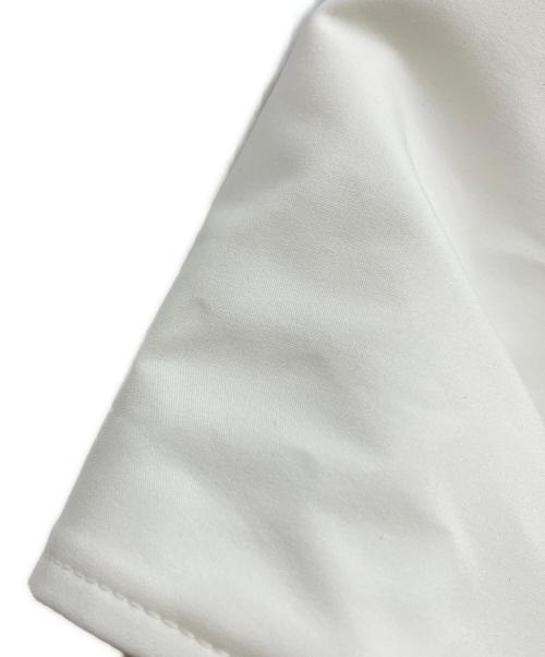 cygne（シーニュ）cygne (シーニュ) リボンオフショルトップス Paniel ホワイト サイズ:1の古着・服飾アイテム