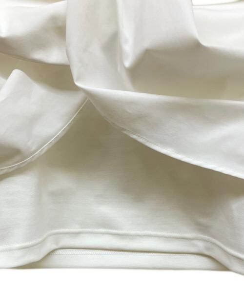 cygne（シーニュ）cygne (シーニュ) リボンオフショルトップス Paniel ホワイト サイズ:1の古着・服飾アイテム