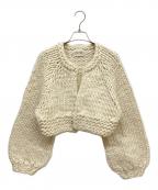 THE TOEザ・トゥー）の古着「Enfield handmade cardigan」｜アイボリー
