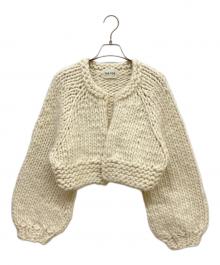 THE TOE（ザ・トゥー）の古着「Enfield handmade cardigan」｜アイボリー
