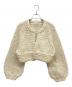 THE TOE（ザ・トゥー）の古着「Enfield handmade cardigan」｜アイボリー