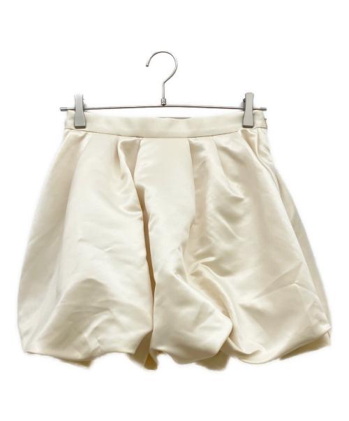 THE TOE（ザ・トゥー）THE TOE (ザ・トゥー) Venice Balloon Skirt ホワイト サイズ:M 未使用品の古着・服飾アイテム