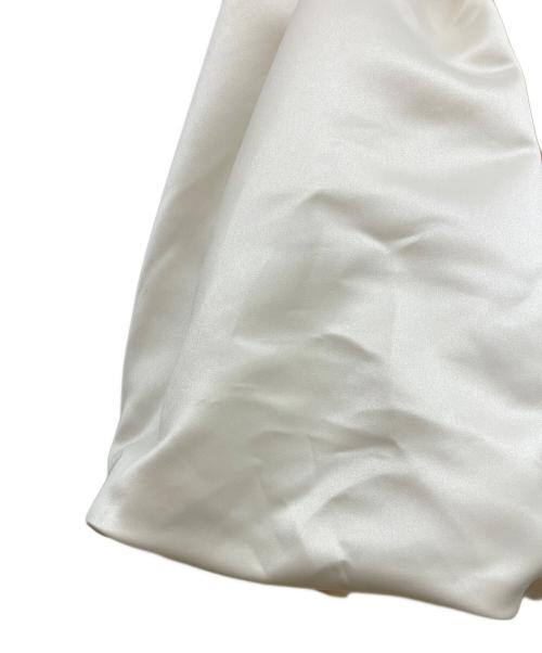 THE TOE（ザ・トゥー）THE TOE (ザ・トゥー) Venice Balloon Skirt ホワイト サイズ:M 未使用品の古着・服飾アイテム