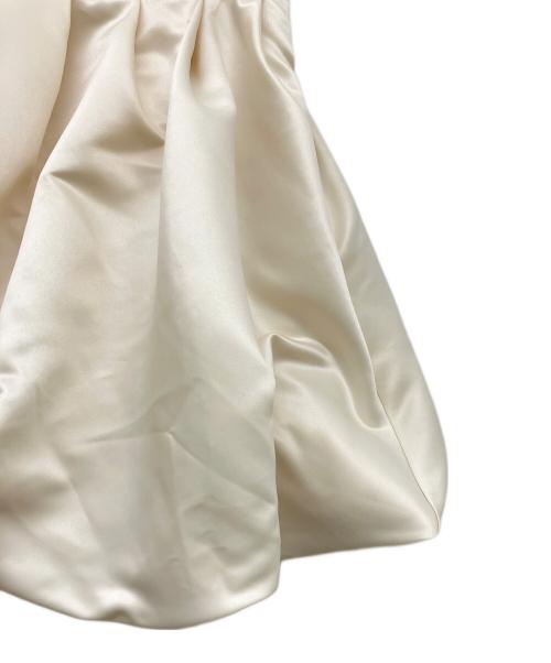 THE TOE（ザ・トゥー）THE TOE (ザ・トゥー) Venice Balloon Skirt ホワイト サイズ:M 未使用品の古着・服飾アイテム