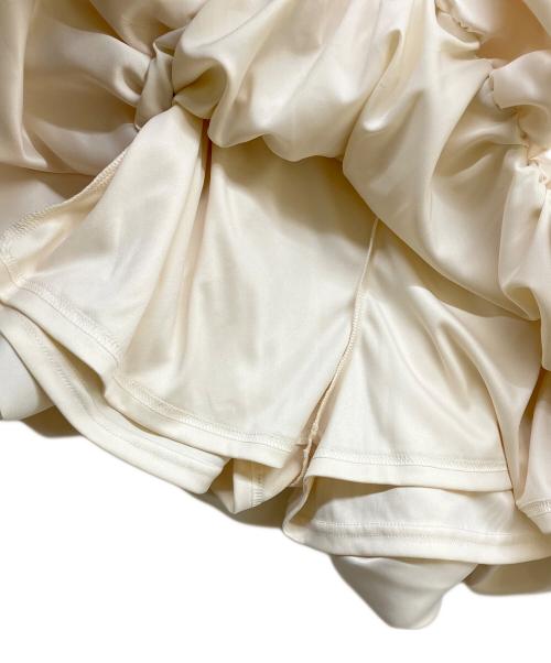 THE TOE（ザ・トゥー）THE TOE (ザ・トゥー) Venice Balloon Skirt ホワイト サイズ:M 未使用品の古着・服飾アイテム
