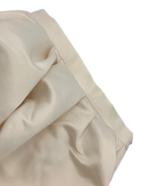 THE TOE（ザ・トゥー）THE TOE (ザ・トゥー) Venice Balloon Skirt ホワイト サイズ:M 未使用品の古着・服飾アイテム