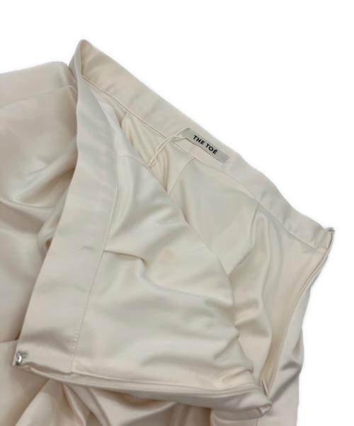 THE TOE（ザ・トゥー）THE TOE (ザ・トゥー) Venice Balloon Skirt ホワイト サイズ:M 未使用品の古着・服飾アイテム