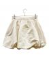 THE TOE (ザ・トゥー) Venice Balloon Skirt ホワイト サイズ:M 未使用品：15000円