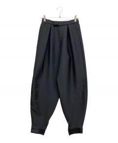 中古・古着通販】LOHEN (ローヘン) バイカラーカットオフタックパンツ