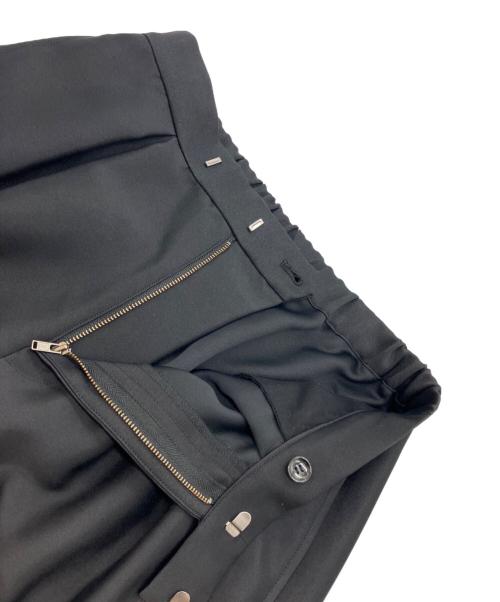 cygne（シーニュ）cygne (シーニュ) スラックス ブラック サイズ:1の古着・服飾アイテム