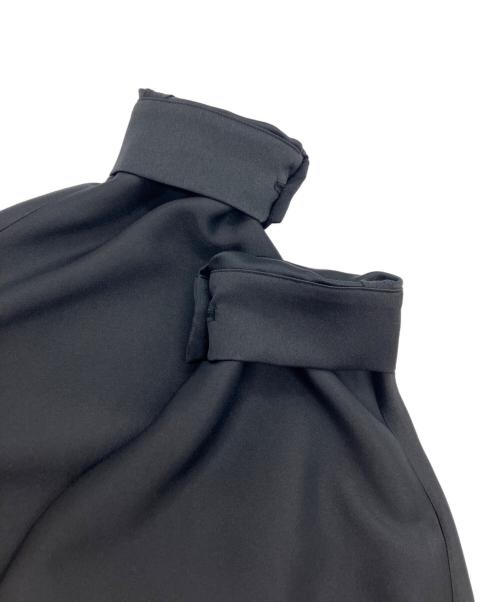 cygne（シーニュ）cygne (シーニュ) スラックス ブラック サイズ:1の古着・服飾アイテム